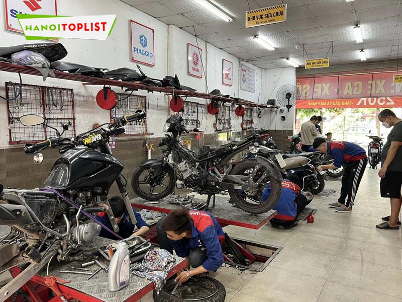 Khám phá 11+ tiệm sửa xe uy tín và chuyên nghiệp tại Hà Nội
