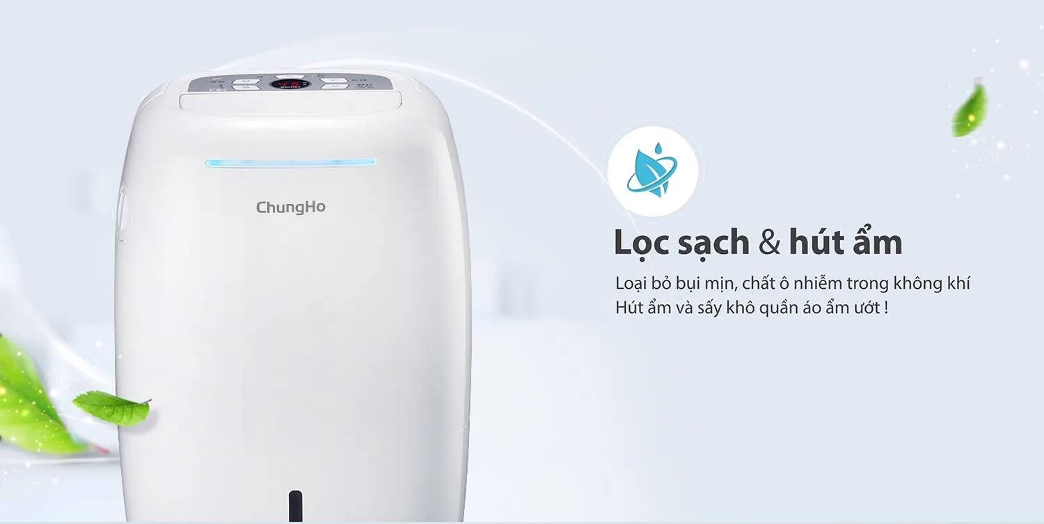 Top 5 thương hiệu máy hút ẩm Hàn Quốc hàng đầu hiện nay