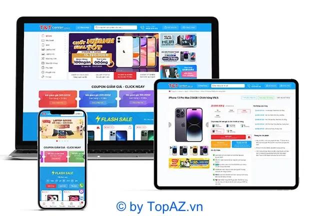 Danh sách 10 đơn vị thiết kế website chuyên nghiệp và uy tín bậc nhất tại Đà Nẵng
