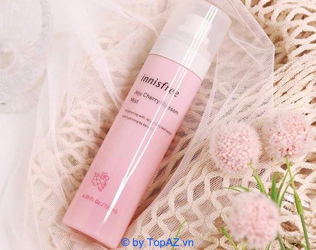 TOP 4 Xịt Khoáng Innisfree Được Phái Đẹp Tin Dùng Nhất