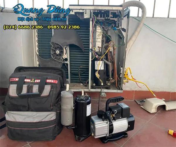 Top 6 dịch vụ sửa chữa điều hòa đáng tin cậy nhất tại quận Ba Đình, Hà Nội