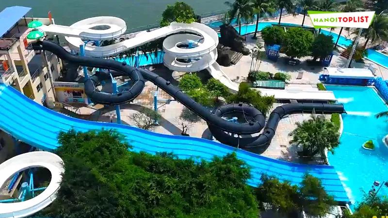 Top 10+ công viên nước Hà Nội 2021 - Điểm đến lý tưởng cho mùa hè sôi động