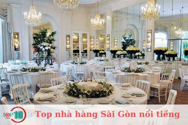 Top 30 nhà hàng ngon và nổi tiếng tại Sài Gòn bạn nên trải nghiệm