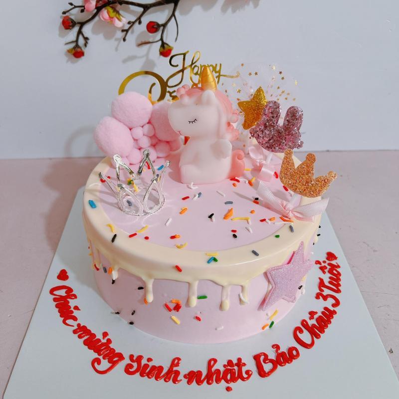 8 Mẫu bánh sinh nhật đẹp nhất dành cho các bé gái