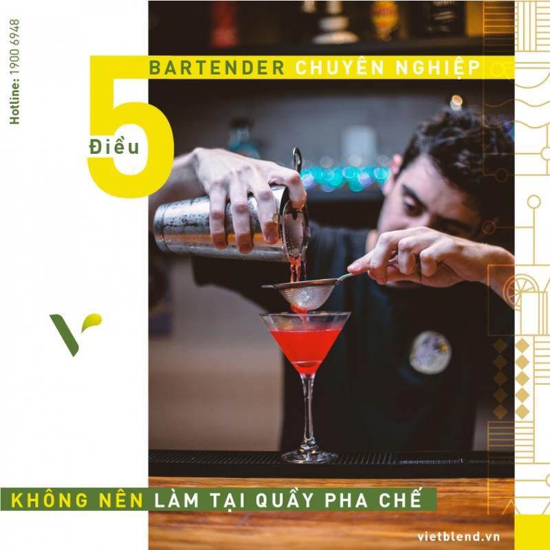 Top 6 địa chỉ đào tạo Bartender uy tín và chất lượng nhất tại Hà Nội