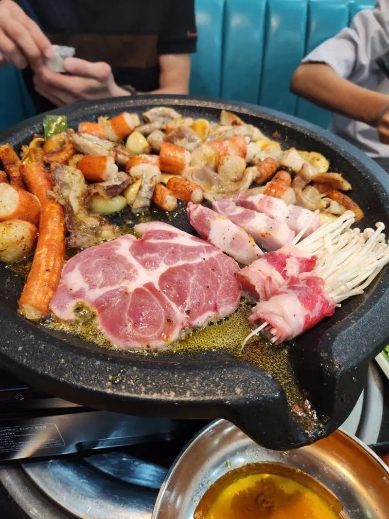 Top 5 điểm buffet lẩu nướng đáng trải nghiệm nhất tại Vĩnh Phúc