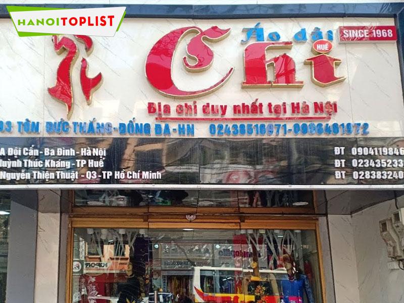 Khám phá top 20+ địa chỉ mua áo dài may sẵn tại Hà Nội với kiểu dáng đẹp mắt và chất liệu vải cao cấp