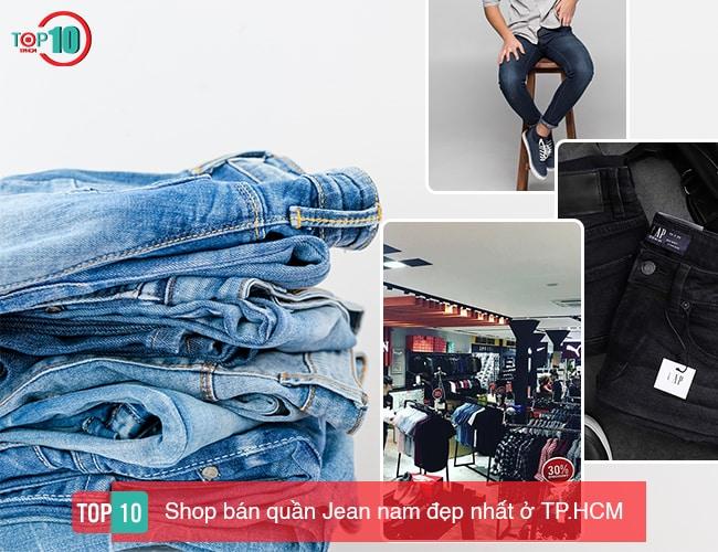 Top 6 cửa hàng quần Jean nam chất lượng nhất tại TP.HCM