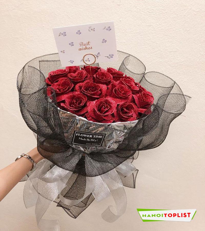 Top 16+ cửa hàng hoa hồng sáp thơm đẹp nhất tại Hà Nội
