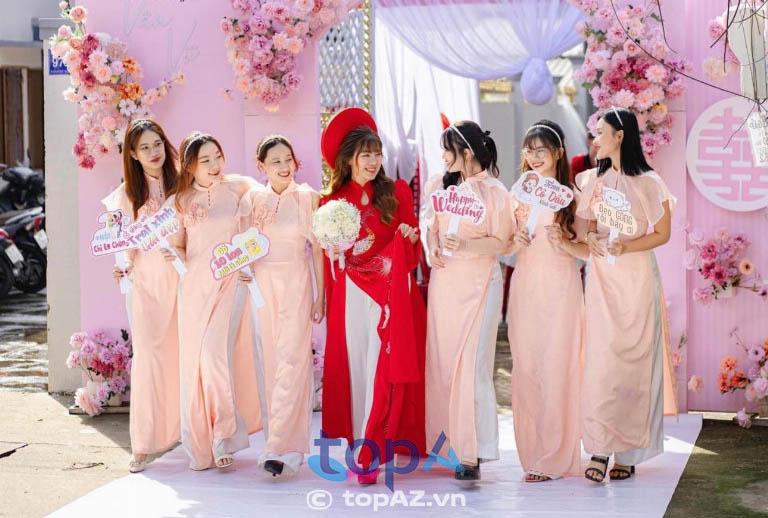 Top 5 địa chỉ cho thuê áo dài cưới hỏi chất lượng, giá ưu đãi nhất TP. Đồng Xoài