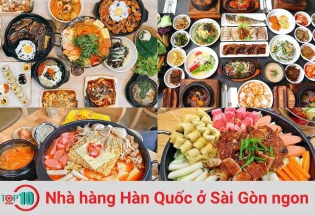 Top 10 Nhà Hàng Hàn Quốc Được Yêu Thích Nhất Ở Sài Gòn