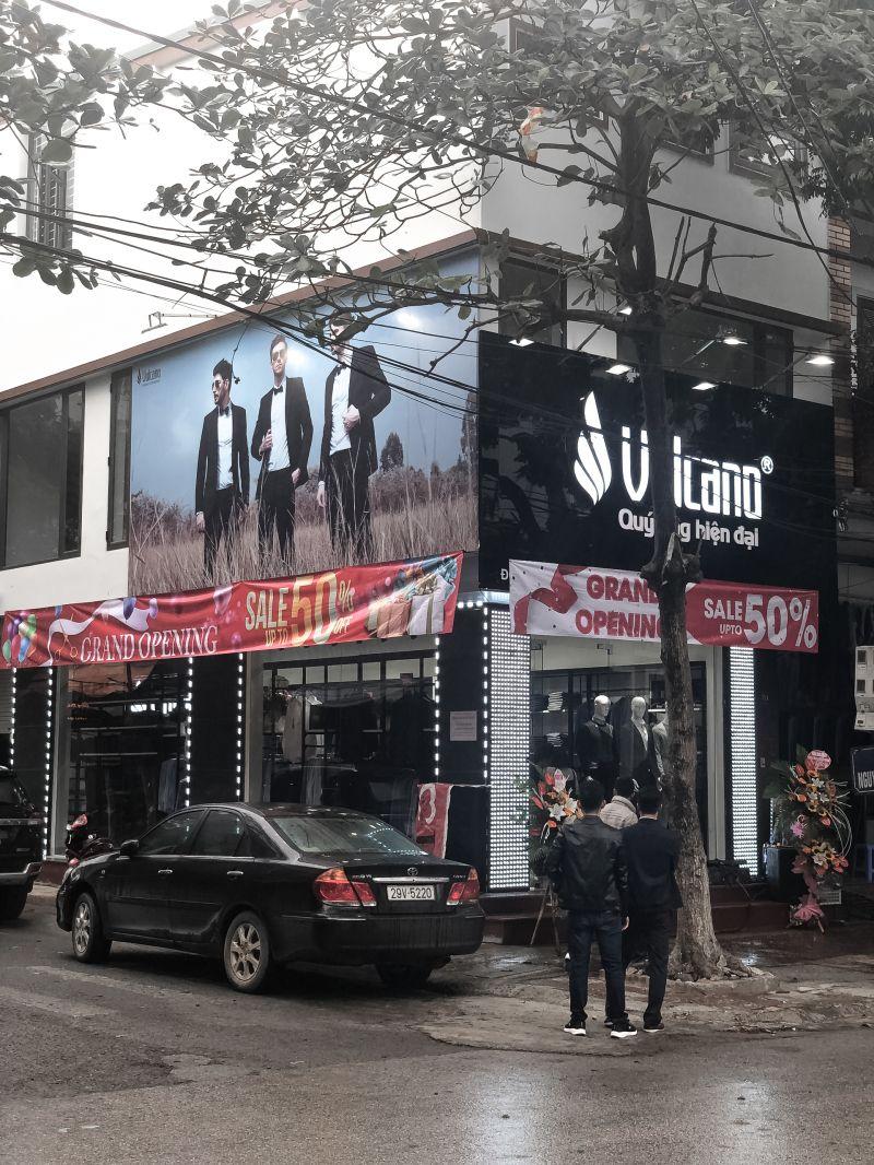 Top 7 cửa hàng vest nam đẹp nhất tại Vĩnh Phúc