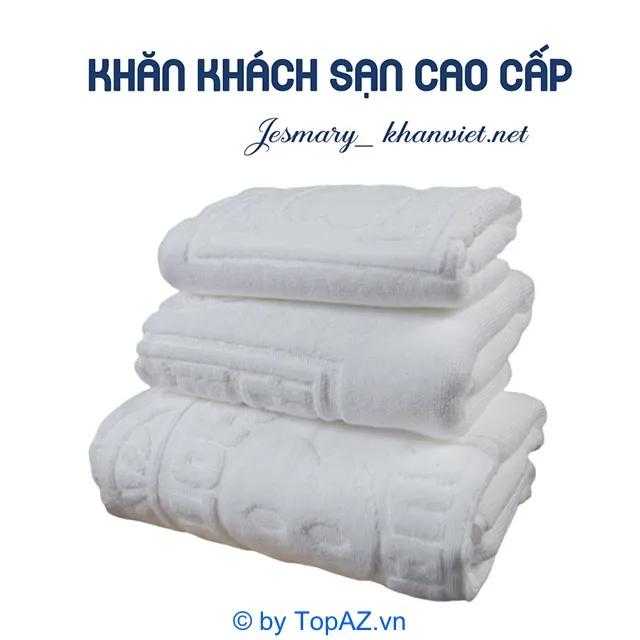 Top 5 Nhà cung cấp khăn tắm chất lượng hàng đầu cho khách sạn tại TPHCM