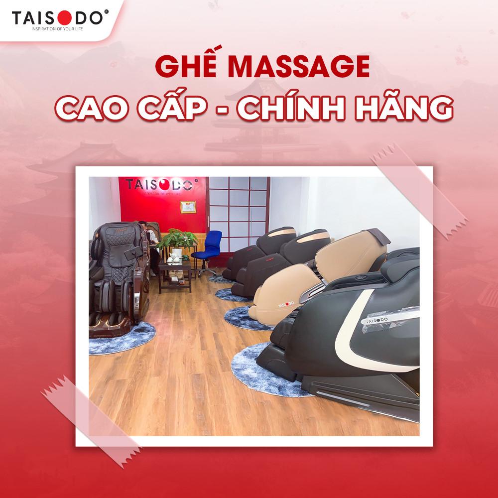 Top 5 địa chỉ bán ghế massage uy tín và chất lượng tại quận Nam Từ Liêm, Hà Nội