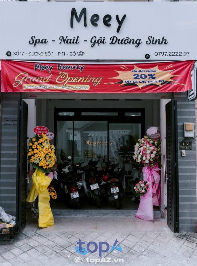 Meey Beauty – Thiên đường chăm sóc móng, nơi những bộ nail thời thượng được thăng hoa