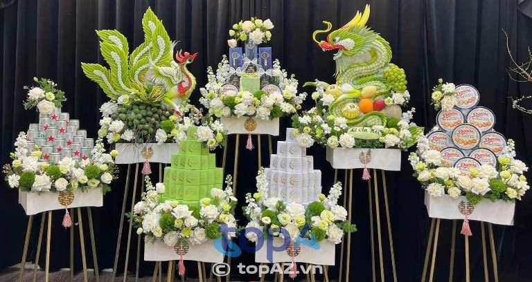 Top 5 Địa điểm làm mâm quả cưới hỏi chất lượng nhất TP. Bắc Ninh