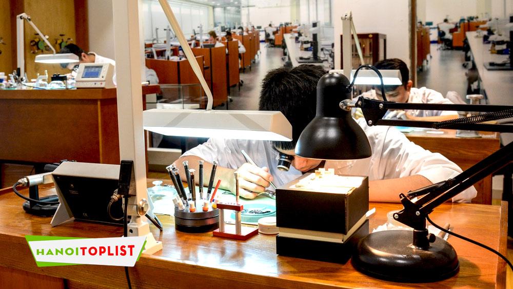 Top 12+ địa chỉ sửa đồng hồ uy tín, nhanh chóng tại Hà Nội