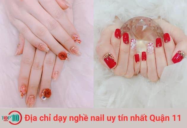 Top 10 trung tâm dạy nghề nail uy tín tại Quận 11, TP. HCM