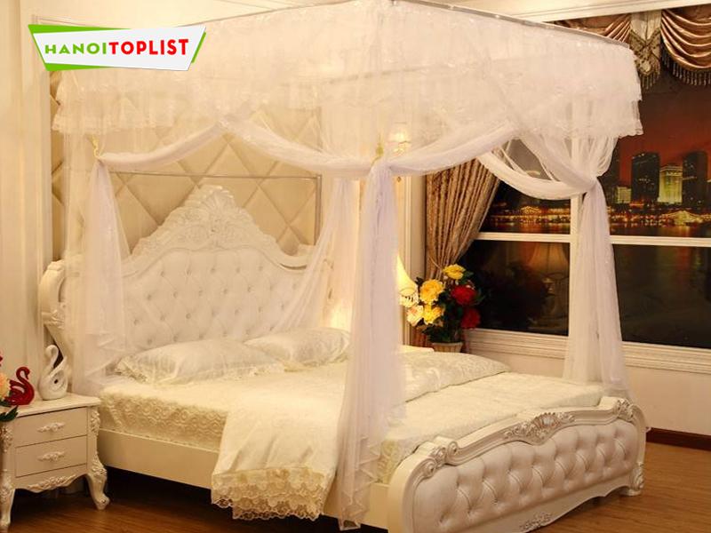 Top 10+ địa chỉ bán mùng bán nguyệt Hà Nội đẹp, bền, giá tốt