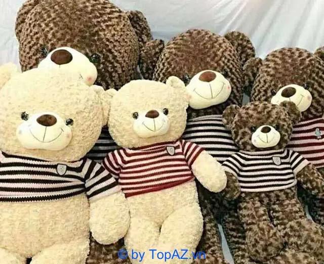 Top 10 cửa hàng gấu bông Hà Nội đẹp - chất lượng đỉnh, giá thành mềm