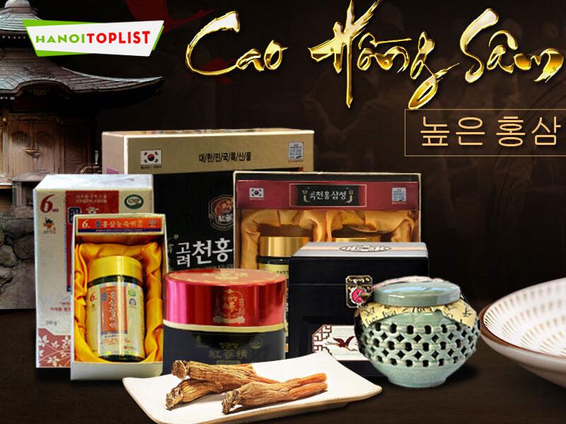 Địa chỉ mua sâm chất lượng tại Hà Nội | Top 10+ cửa hàng uy tín, giá tốt