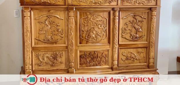 Khám Phá Top 12 Địa Chỉ Cung Cấp Tủ Thờ Gỗ Chất Lượng Tại TPHCM