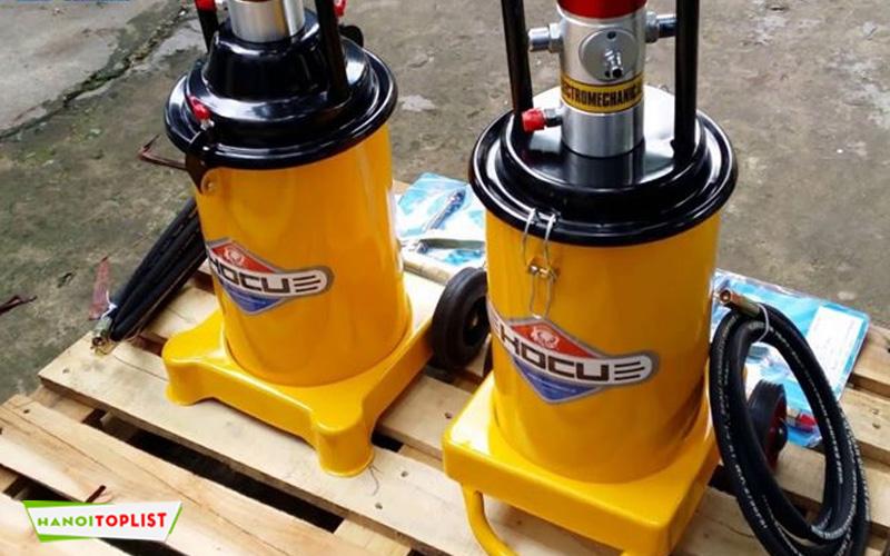 Khám phá Top 15+ địa chỉ cung cấp máy bơm mỡ Hà Nội chất lượng