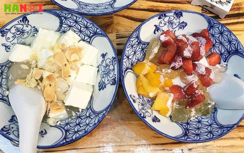Top 5+ quán chè khúc bạch Hà Nội nhất định phải thử