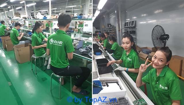 Top 11 công ty cung cấp lao động chất lượng hàng đầu tại TP.HCM