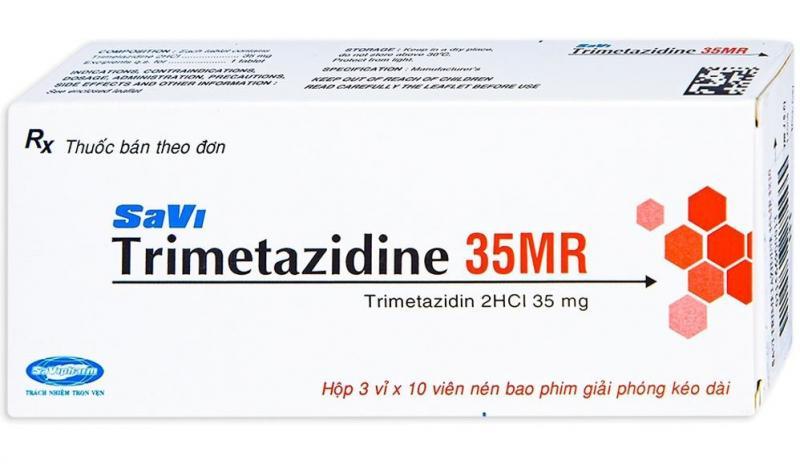 Top 8 Công dụng và những lưu ý khi sử dụng Trimetazidin