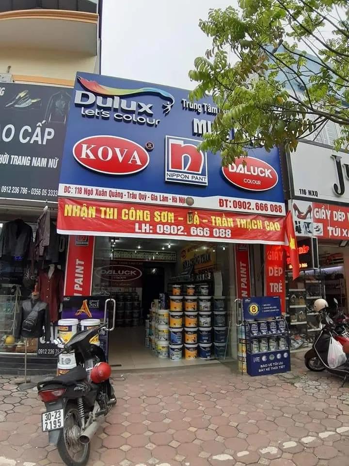 Top 5 Đại lý cung cấp sơn chính hãng giá tốt tại huyện Gia Lâm, Hà Nội
