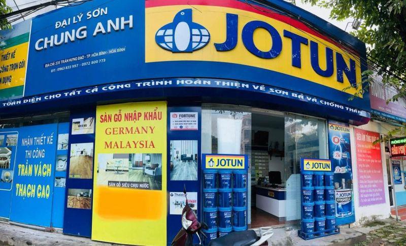 Top 3 đại lý phân phối sơn chính hãng với giá tốt nhất tại tỉnh Hòa Bình