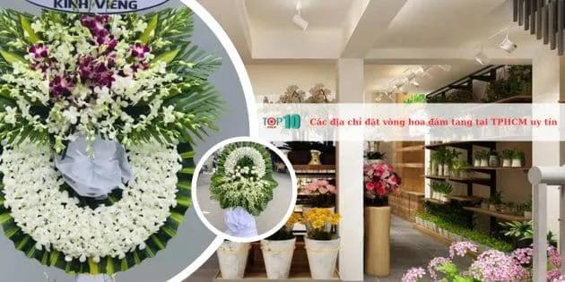 8 địa chỉ đặt vòng hoa tang lễ chất lượng và uy tín nhất tại TP.HCM