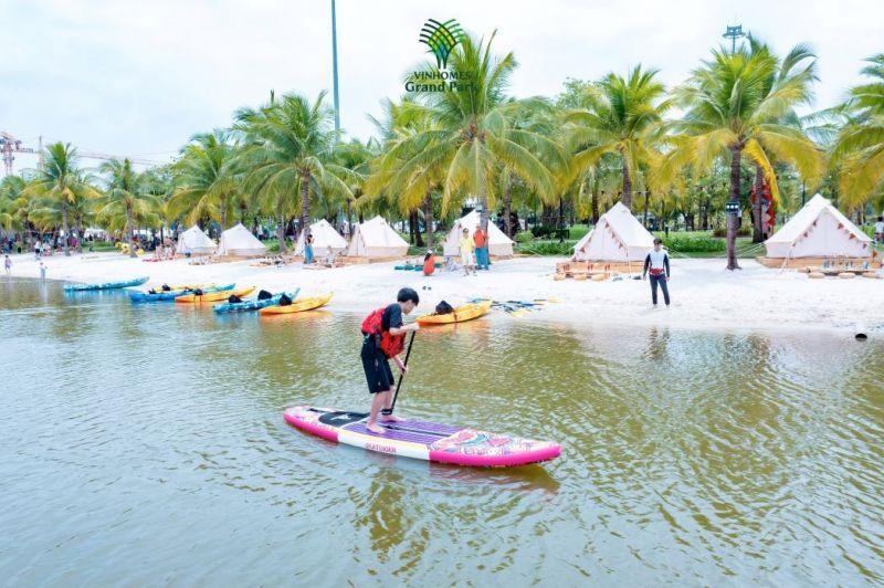 Top 9 Bãi biển nhân tạo rộng và đẹp nhất Việt Nam