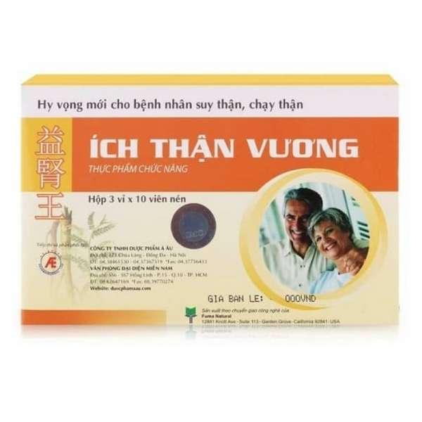Top 9 viên uống bổ thận tốt nhất cho nam giới