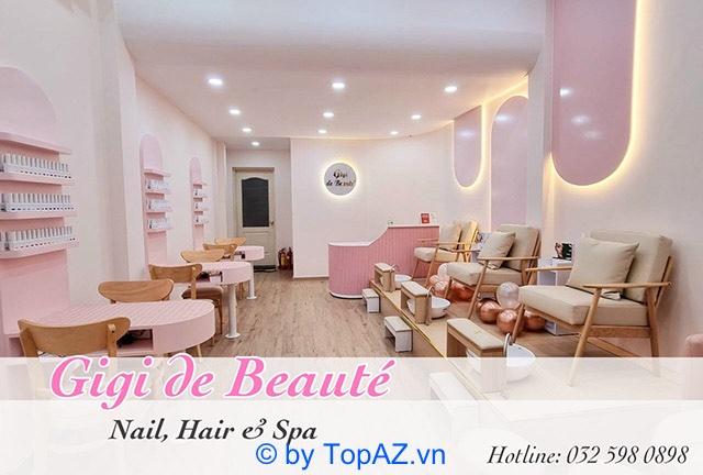 Gigi de Beauté – Nail, Hair & Spa: Thiên đường thư giãn và nâng niu nhan sắc