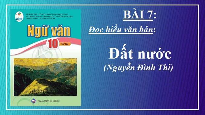 Top 10 đoạn văn phân tích giá trị nghệ thuật đặc sắc trong bài thơ "Đất nước" của Nguyễn Đình Thi, kết hợp khéo léo biện pháp tu từ so sánh (Ngữ văn 10 - SGK Cánh diều)
