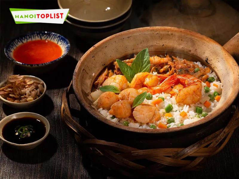 Thỏa mãn vị giác với 10+ quán cơm hải sản Hà Nội chất lượng, giá bình dân