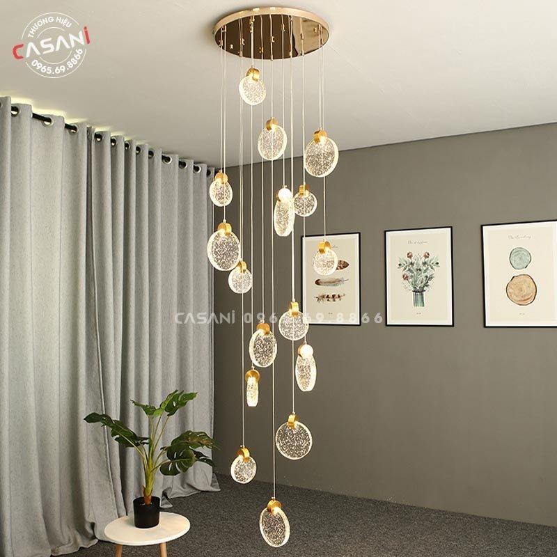 9 Địa chỉ mua đèn thả trần trang trí đẹp và uy tín nhất Hà Nội