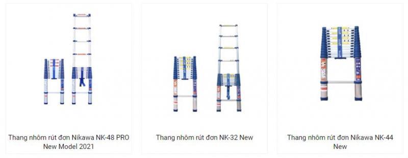 8 địa chỉ uy tín hàng đầu cung cấp thang nhôm rút chất lượng tại TP.HCM