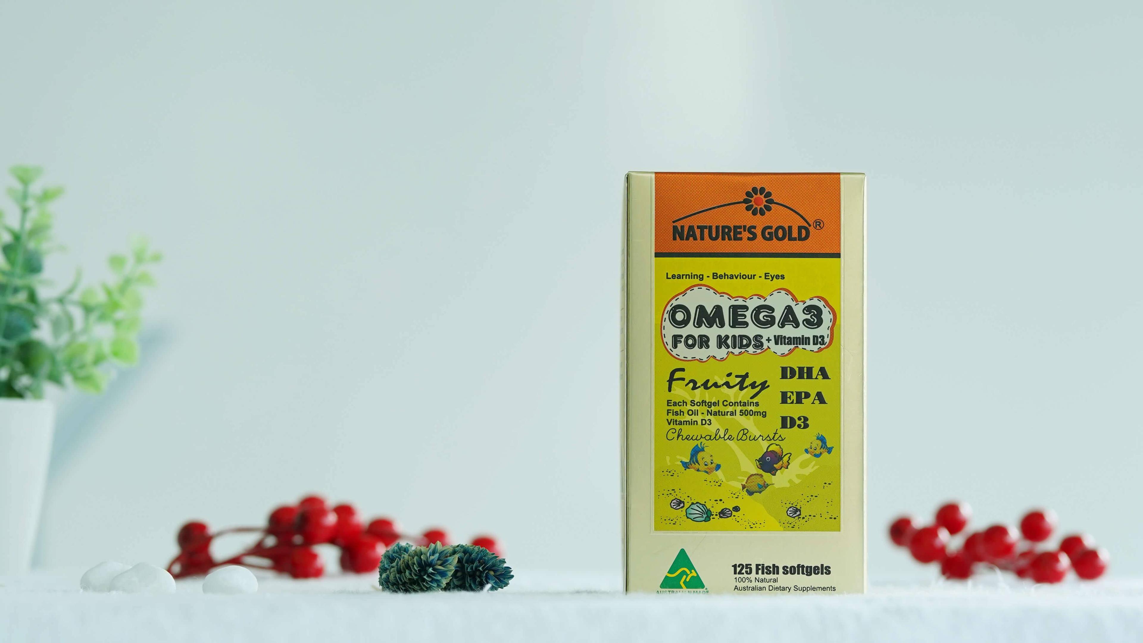 7 Sản Phẩm Bổ Sung Omega-3 Tốt Nhất Dành Cho Trẻ Em Hiện Nay