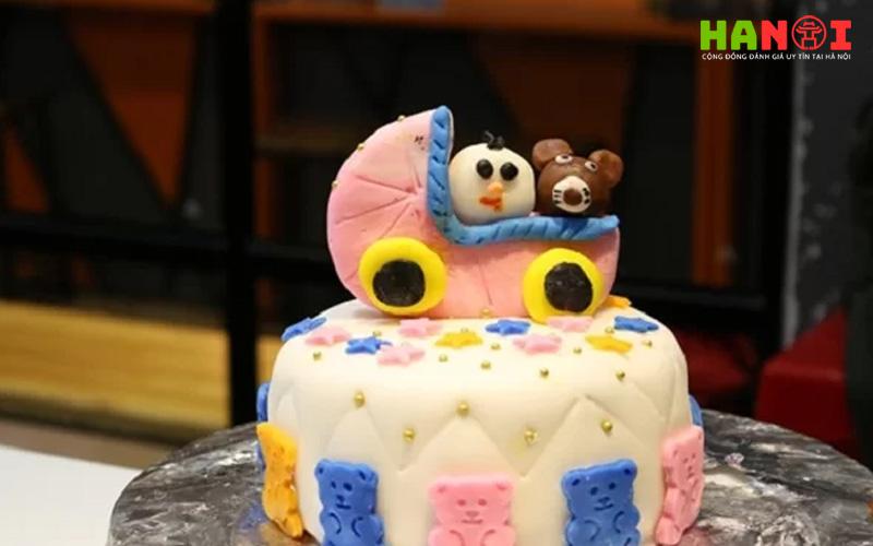 Top 5 tiệm bán bánh fondant ngon và giá hợp lý tại Hà Nội