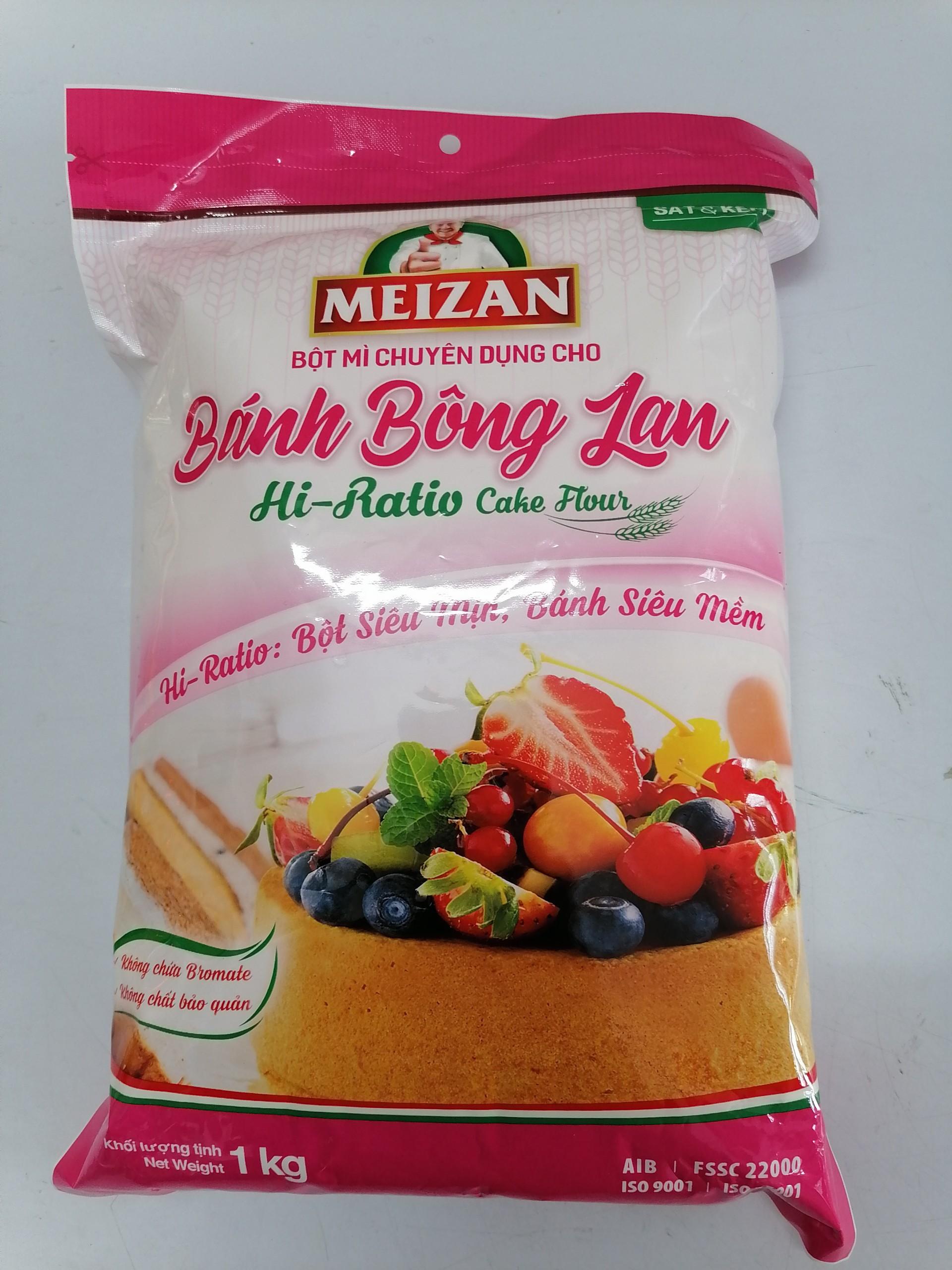 8 Loại bột bánh bông lan đỉnh cao - Chất lượng vượt trội, hương vị đẳng cấp