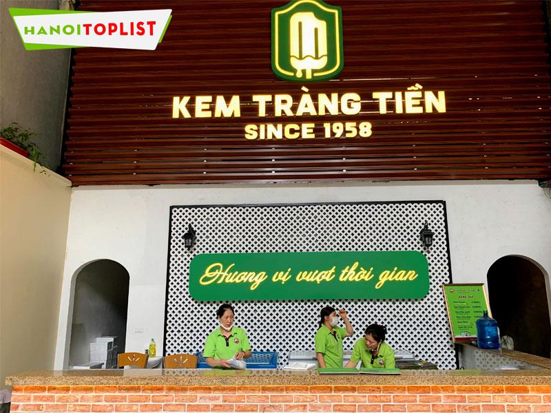 Những điểm bán kem Tràng Tiền Hà Nội đậm vị truyền thống, say đắm lòng người