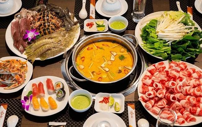 Top 3 địa điểm buffet giá cả phải chăng, ăn thỏa sức tại TPHCM