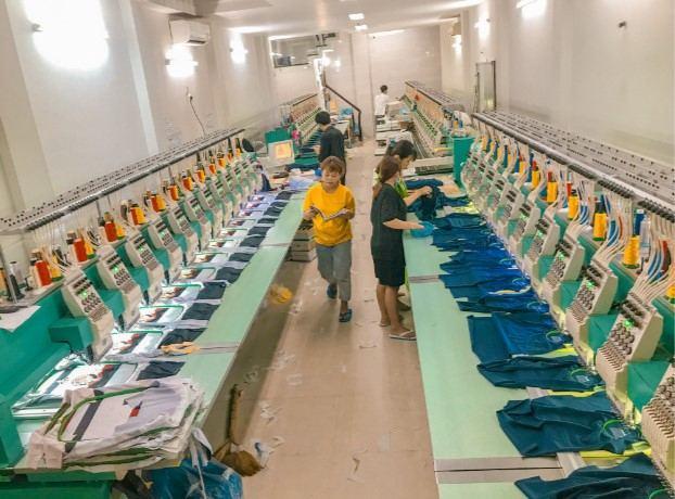 6 Địa chỉ thêu vi tính đáng trải nghiệm nhất TP.HCM - Chất lượng khẳng định từng đường chỉ