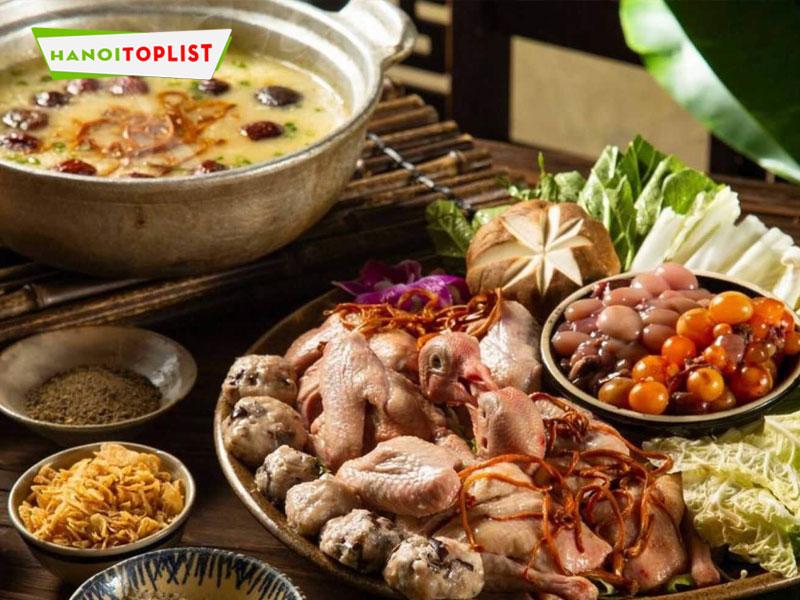 Top 10+ địa chỉ lẩu kê gà Hà Nội ngon - bổ - rẻ không thể bỏ lỡ