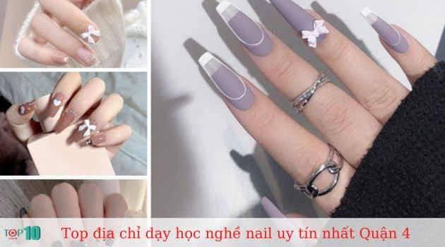Top 5 địa chỉ đào tạo nghề nail uy tín nhất tại quận 4, TP. HCM