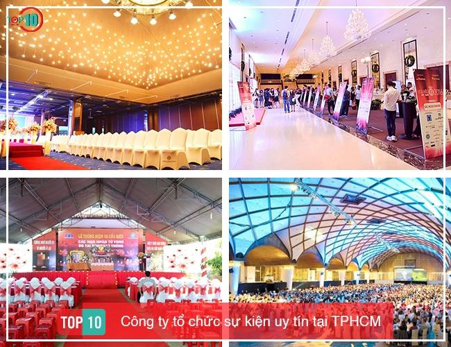 Danh sách 10 công ty tổ chức sự kiện hàng đầu tại TP.HCM - Đẳng cấp chuyên nghiệp và uy tín hàng đầu