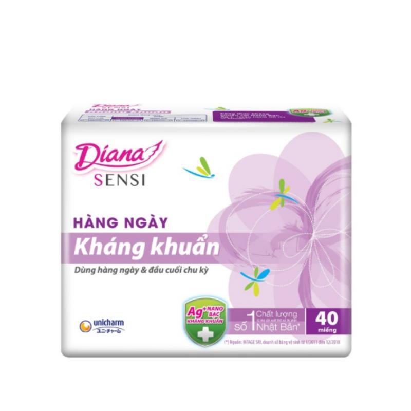 Top 10 dòng băng vệ sinh Diana được yêu thích nhất hiện nay